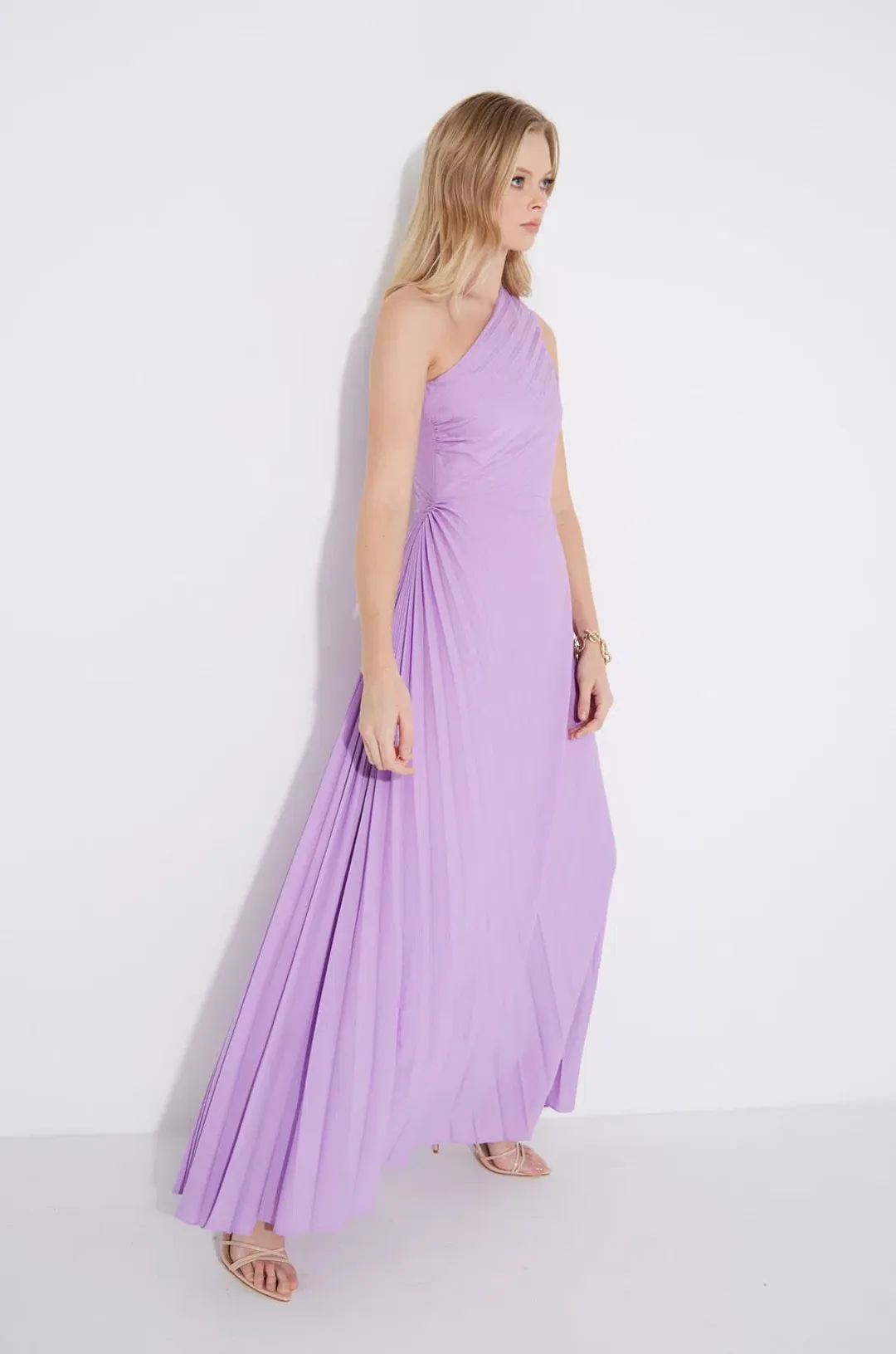 Sonya Moda Azalea Gown Purple Size 8 for rent on The Volte - main image