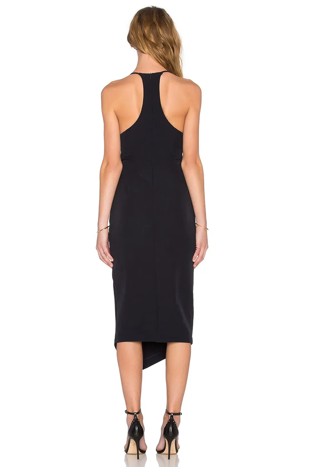 Shona Joy Nightingale Corset Cocktail Navy Size 10 for rent on The Volte - main image