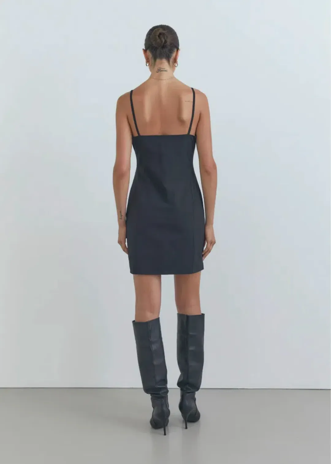 Viktoria and Woods Stanhope Dress Mini Black Size AU 8 for rent on The Volte - main image