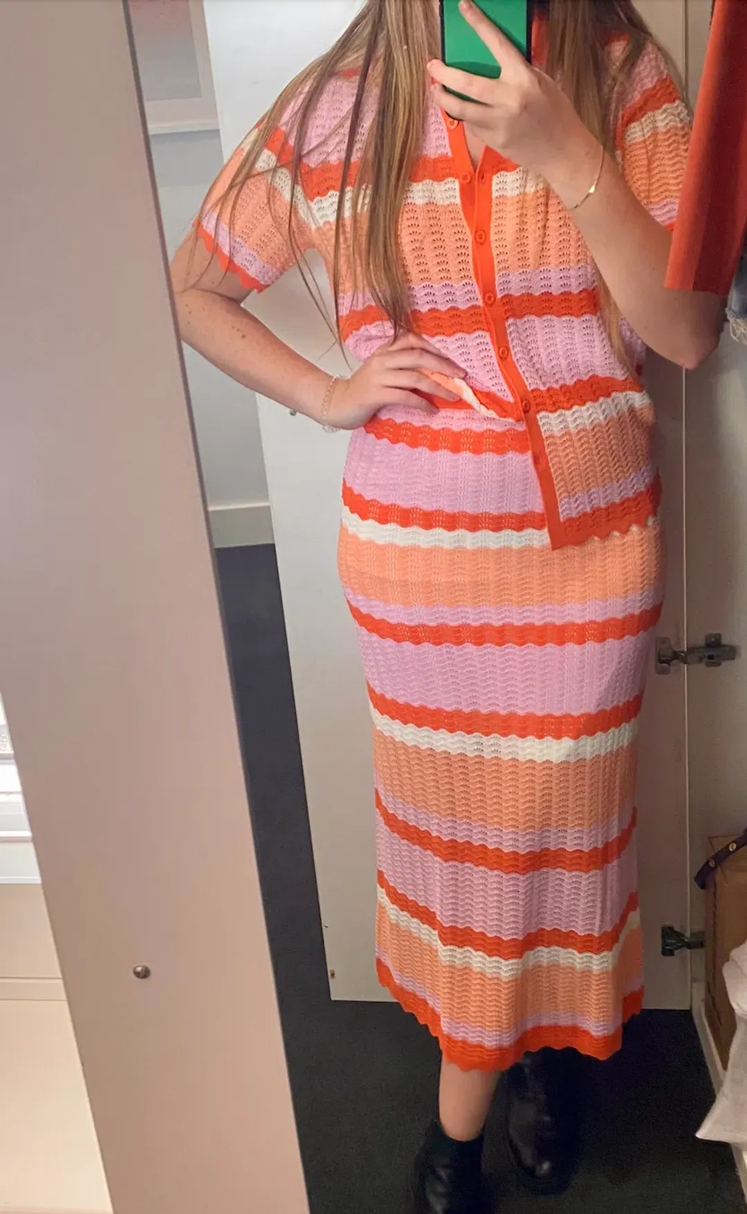 Steele Kono Polo & Lucia Skirt Set Multi Size AU 10 for rent on The Volte - main image