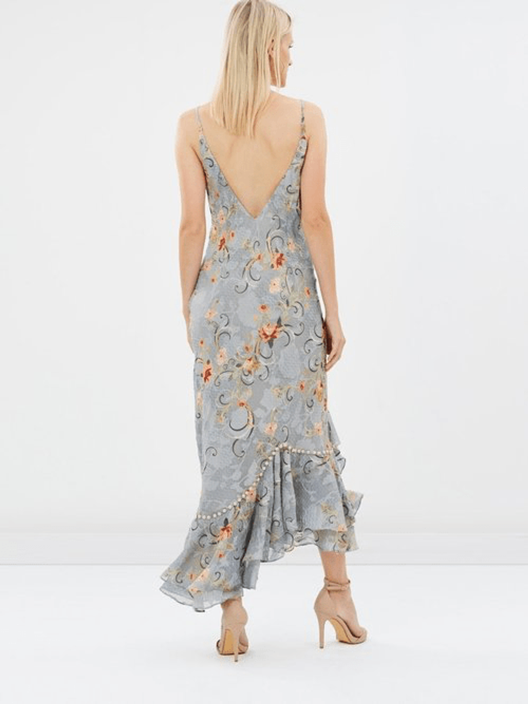'We Are Kindred' Esme Ruffle Dress for rent on The Volte - main image