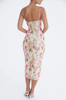 House of CB Mistress Rocks Midi Floral Print Size XL / AU 14 for rent on The Volte - image 2