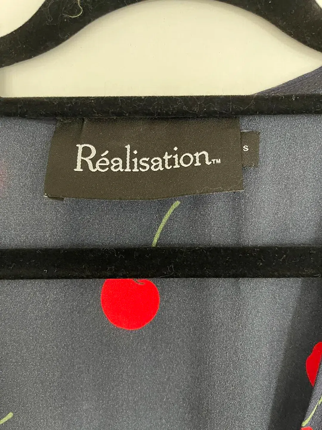 Realisation Par Teale wild cherry dress size s for rent on The Volte - main image