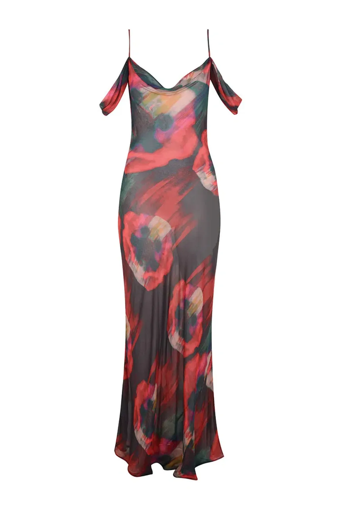 Rat & Boa Adriana Dress Multi Size Small/ Au 8 for rent on The Volte - main image