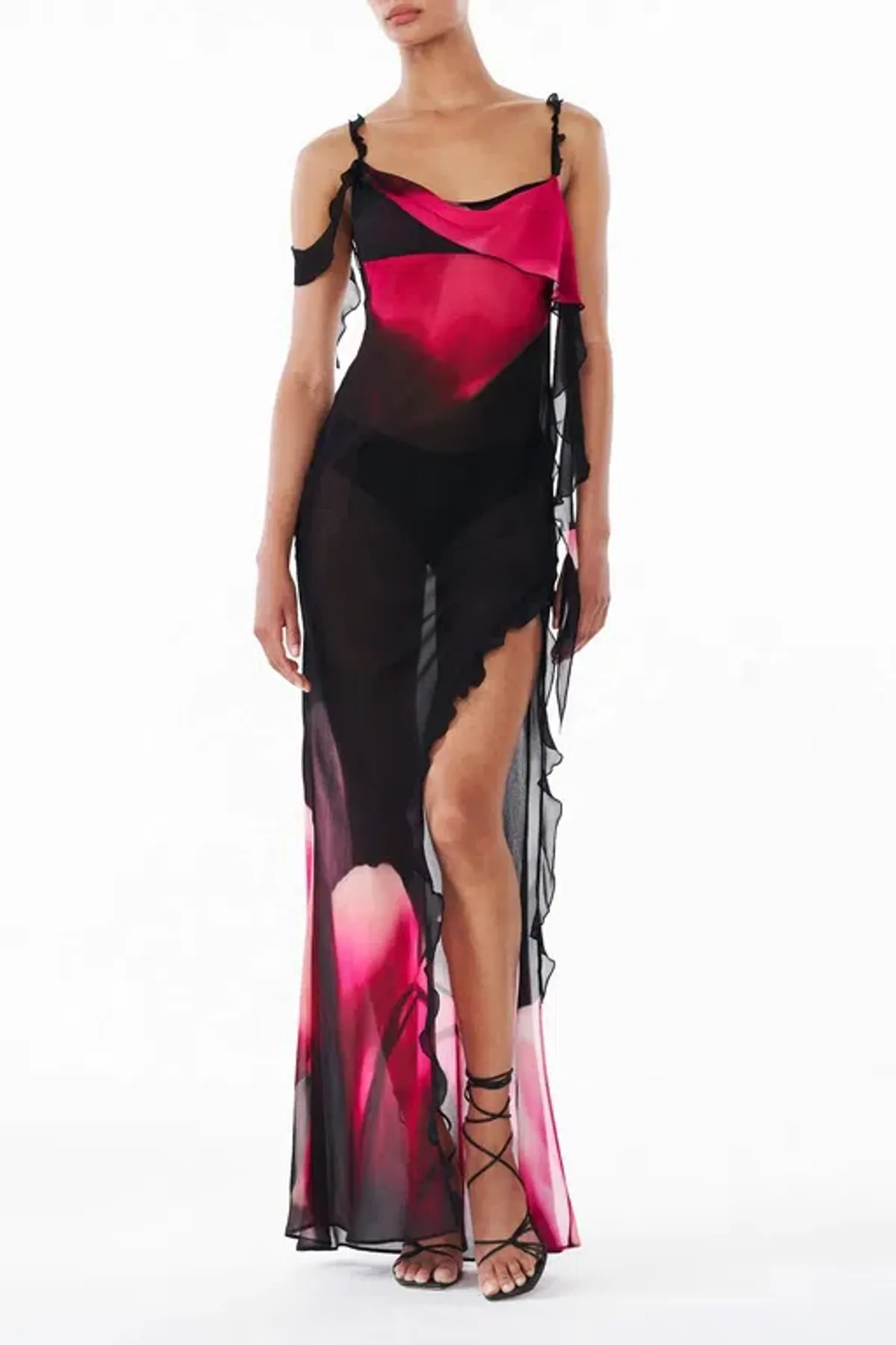 Rat & Boa Aurelia Dress Multi Size S (SMALL) for rent on The Volte - main image