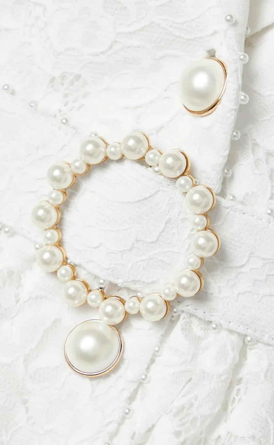 Zimmermann High Tide Belted Embellished Corded lace Halterneck Mini Dress in Ivory Size 0P/ Size 6 for rent on The Volte - main image