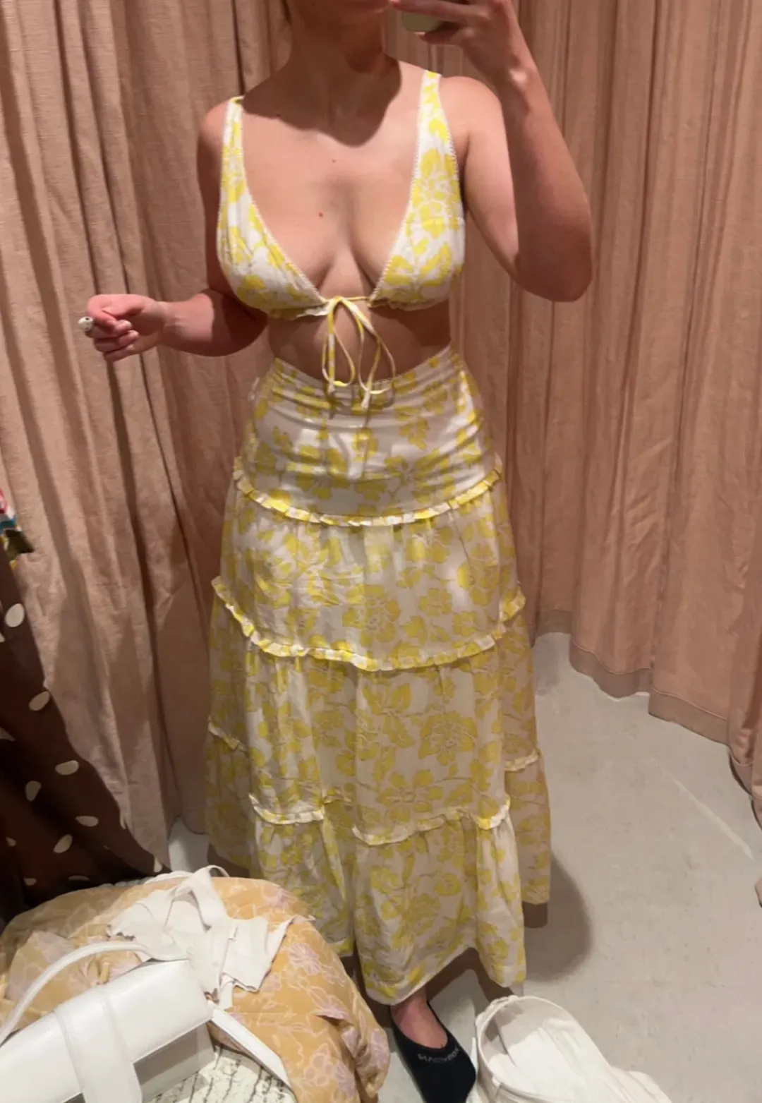 Hansen and Gretel Maya Bra Soleil Floral Size 6  for rent on The Volte - main image