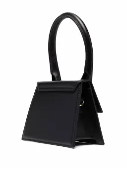 Jacquemus Le Moyen Chiquito Tote Black   for rent on The Volte - image 3
