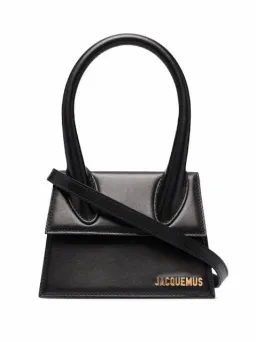 Jacquemus Le Moyen Chiquito Tote Black   for rent on The Volte - image 1