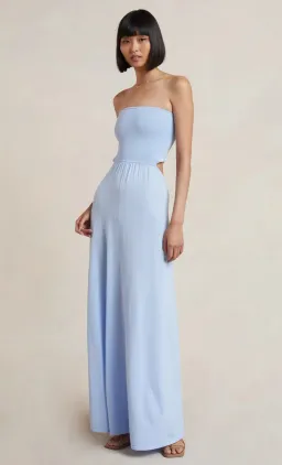 Bec & Bridge Miranda Knit Dress Blue Size 6 for rent on The Volte - image 4