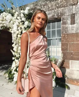 Lexi Samira Floor Length Dress Pink Size 4 for rent on The Volte - image 5