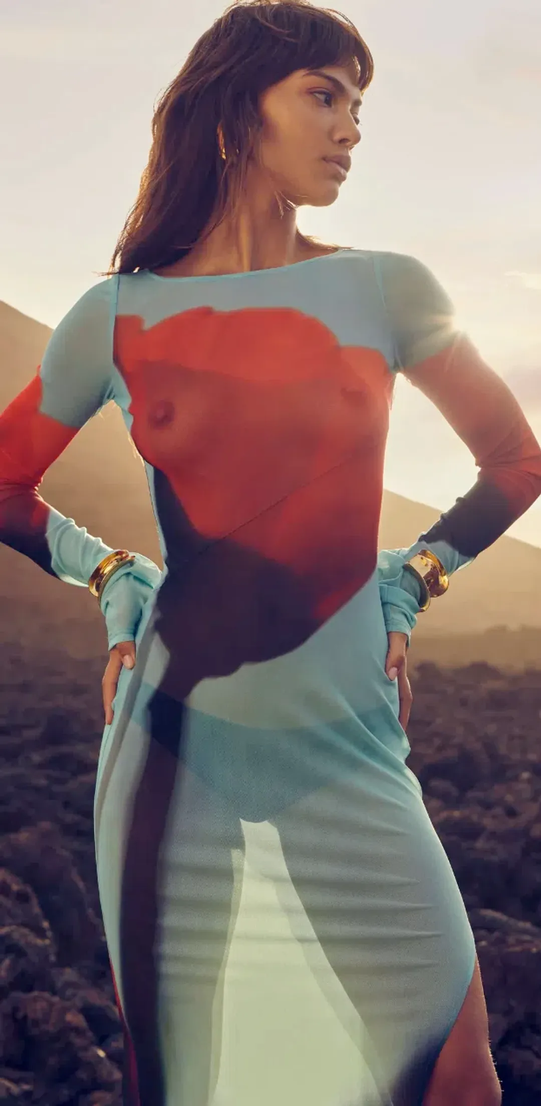 Rat & Boa Santino Dress Floral Size 8 for rent on The Volte - main image