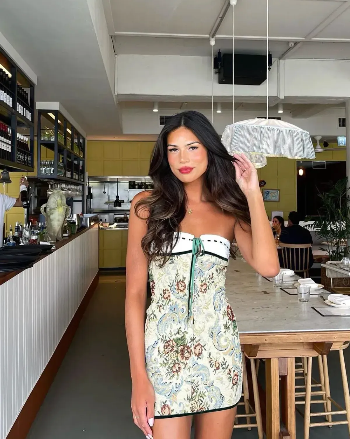 With Jean Sabrin Mini Dress Tabi Size M / AU 10 for rent on The Volte - main image