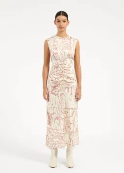 Roame Aries Dress Print Size 2 for rent on The Volte - image 1