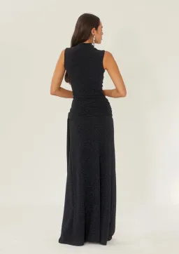 Arcina Ori Monica Dress Black Size S/AU 8 for rent on The Volte - image 4