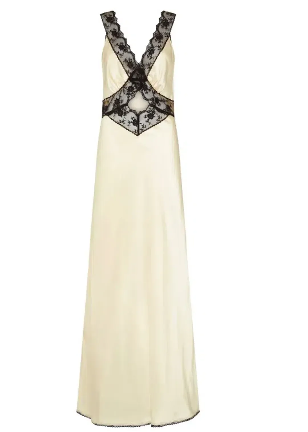 Sir the Label Aries Cut Out Gown Dress Lemon Yellow Gown Size 1 / AU 8 for rent on The Volte - main image