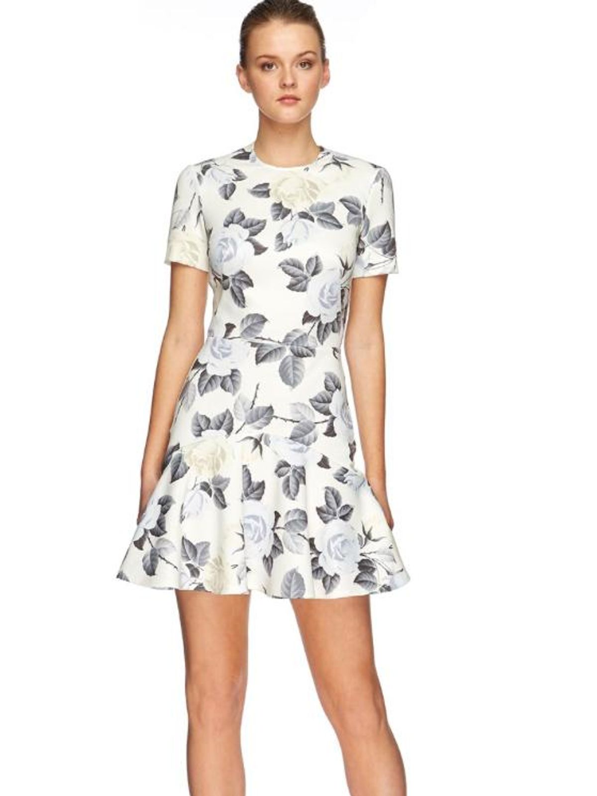 Lover Rosa Flip Mini Dress Print Size 6 for rent on The Volte - main image