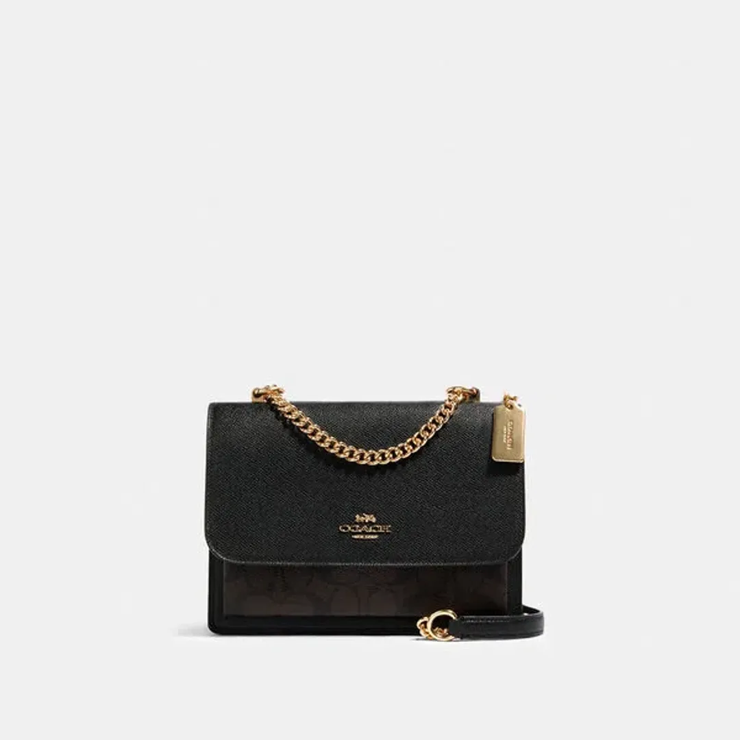 Coach Klare Crossbody Bag In Black  for rent on The Volte - main image