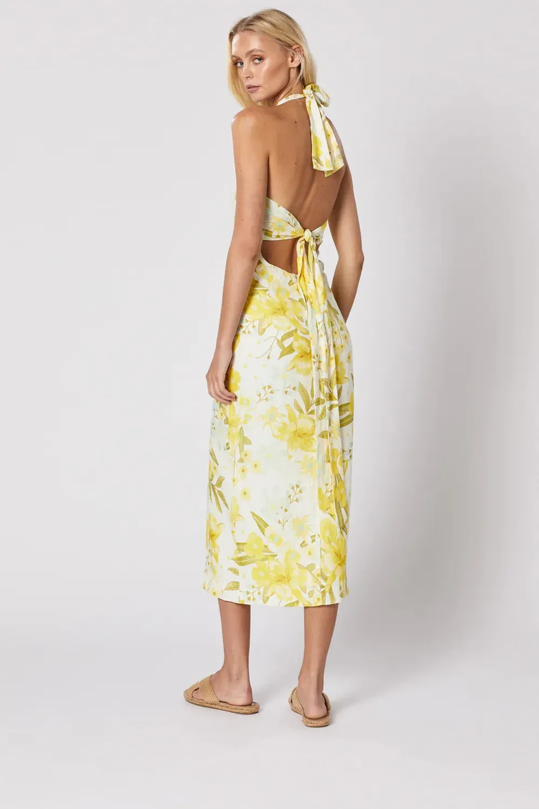 Winona Belvedere Midi Dress Pint Size S / AU 8  for rent on The Volte - main image