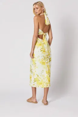 Winona Belvedere Midi Dress Pint Size S / AU 8  for rent on The Volte - image 2