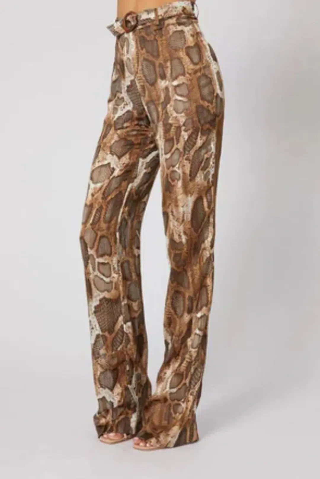 Winona Python Pant Print Size XS / AU 6 for rent on The Volte - main image