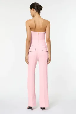 Manning Cartell Editors Pick Top and Pants Set Pink Size AU 8 for rent on The Volte - image 3