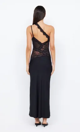 Bec & Bridge Ria Asym Maxi Dress Black Size 10 for rent on The Volte - image 3