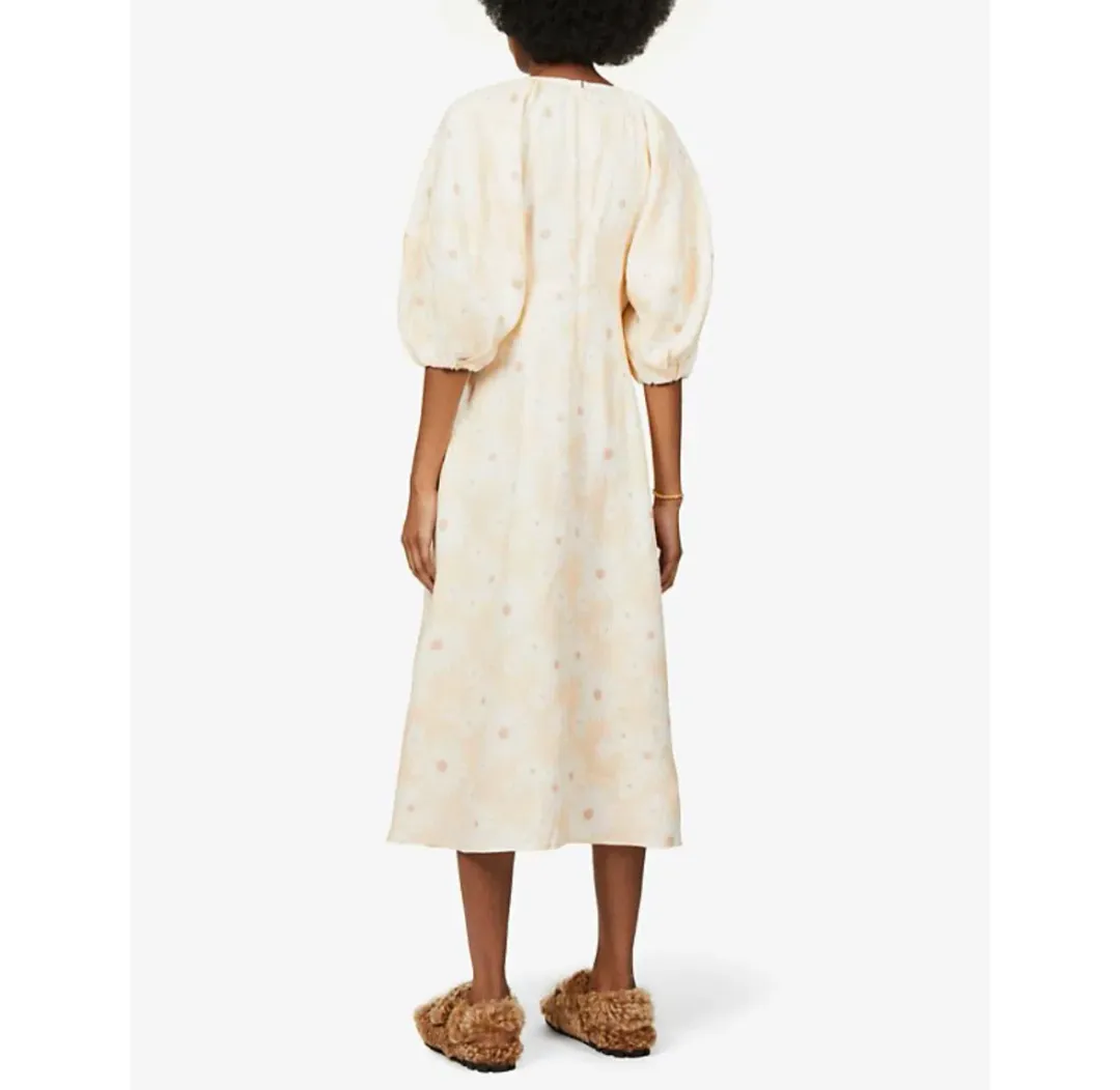 OROTON Daisy Dress Print Size 14 for rent on The Volte - main image