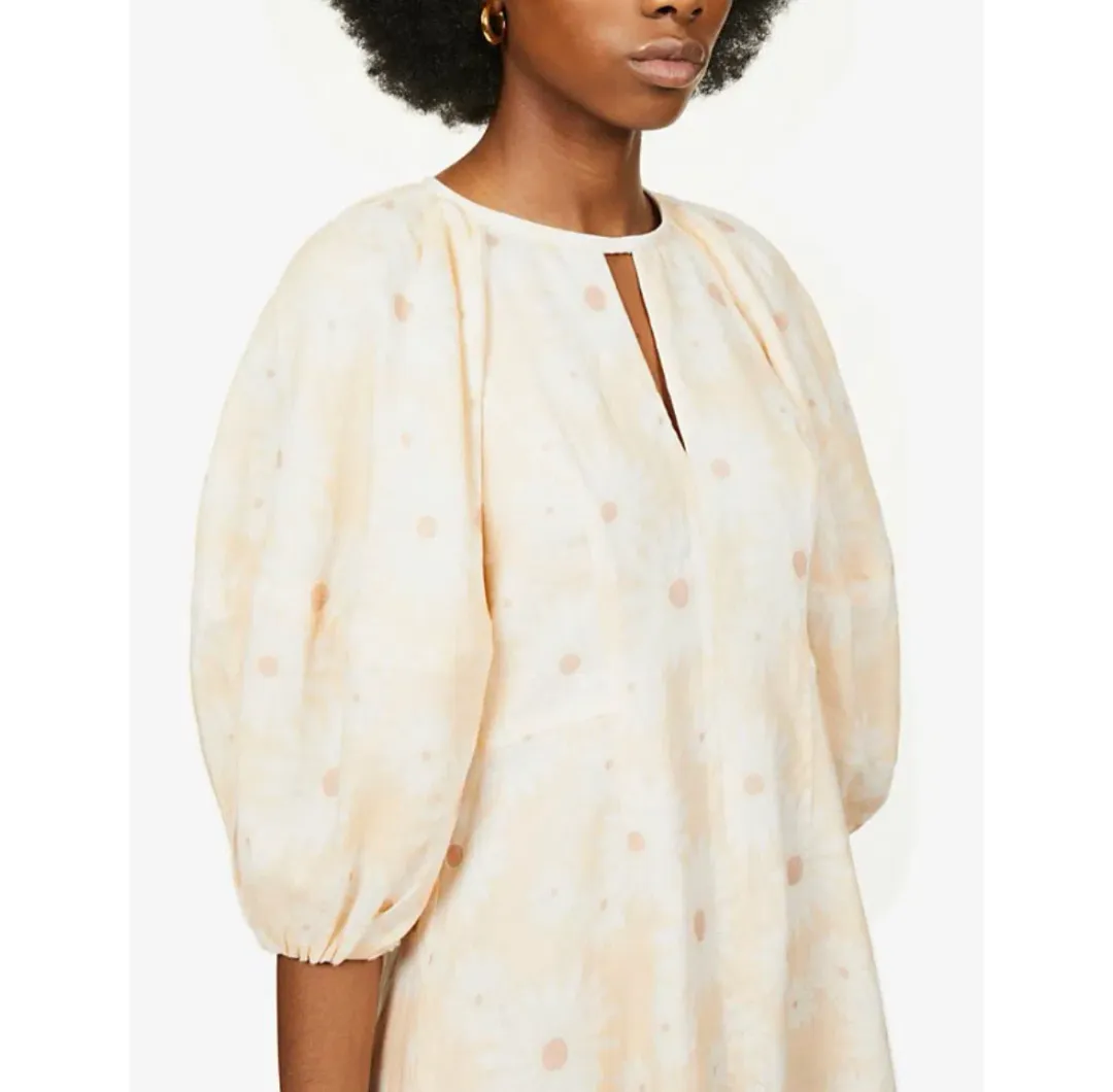 OROTON Daisy Dress Print Size 14 for rent on The Volte - main image