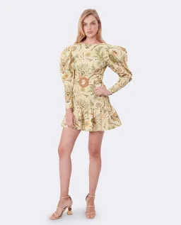 Torannce Edie All Day Dress Green/Print Size 12 for rent on The Volte - image 1