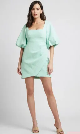 Sheike Miami Dress Seafoam Size 10  for rent on The Volte - image 1