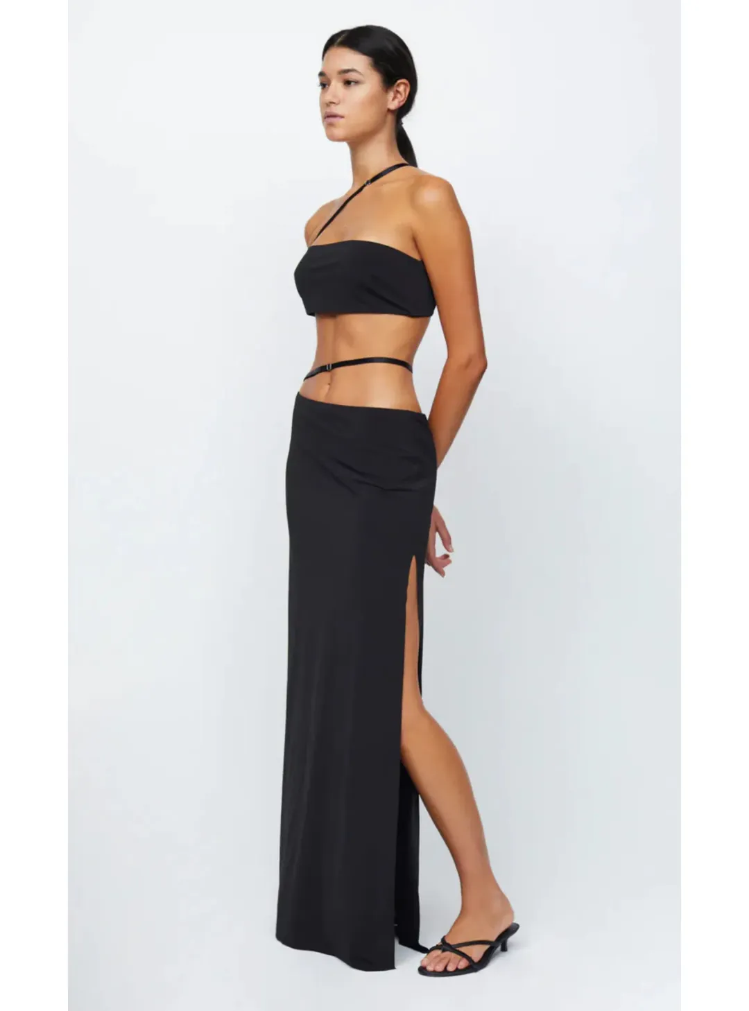 Bec & Bridge Zadie Set Black Size AU 8  for rent on The Volte - main image