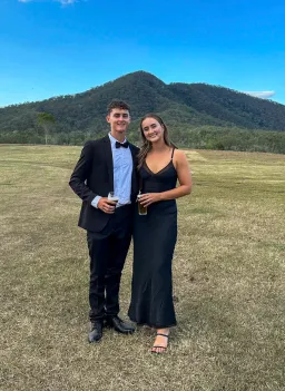 Bec & Bridge Joelle Maxi Dress Black Size 10 for rent on The Volte - image 1