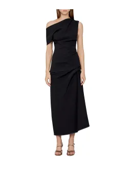 Acler Thistle Top and Skirt Set Black Size 14 for rent on The Volte - image 1
