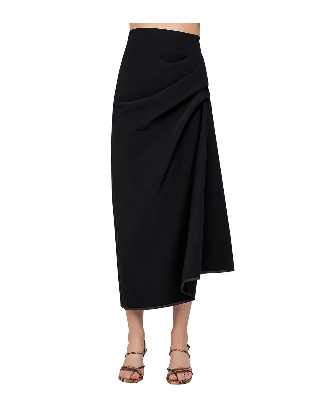 Acler Thistle Top and Skirt Set Black Size 14 for rent on The Volte - main image
