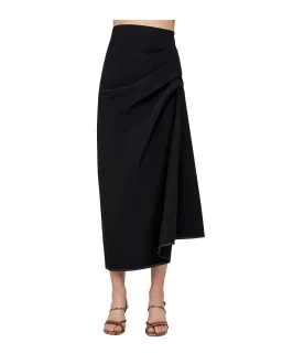 Acler Thistle Top and Skirt Set Black Size 14 for rent on The Volte - image 3