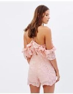 alice mccall shake it off playsuit  for rent on The Volte - image 2