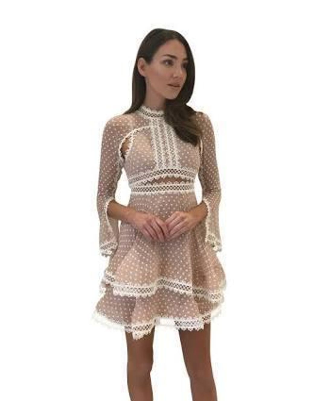 Thurley Tea Party Dress for rent on The Volte - main image