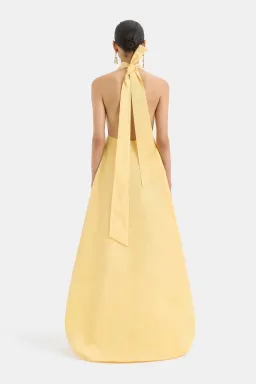 Sir the Label Yan Yan Gown Yellow Size 1 / AU 8 for rent on The Volte - image 3