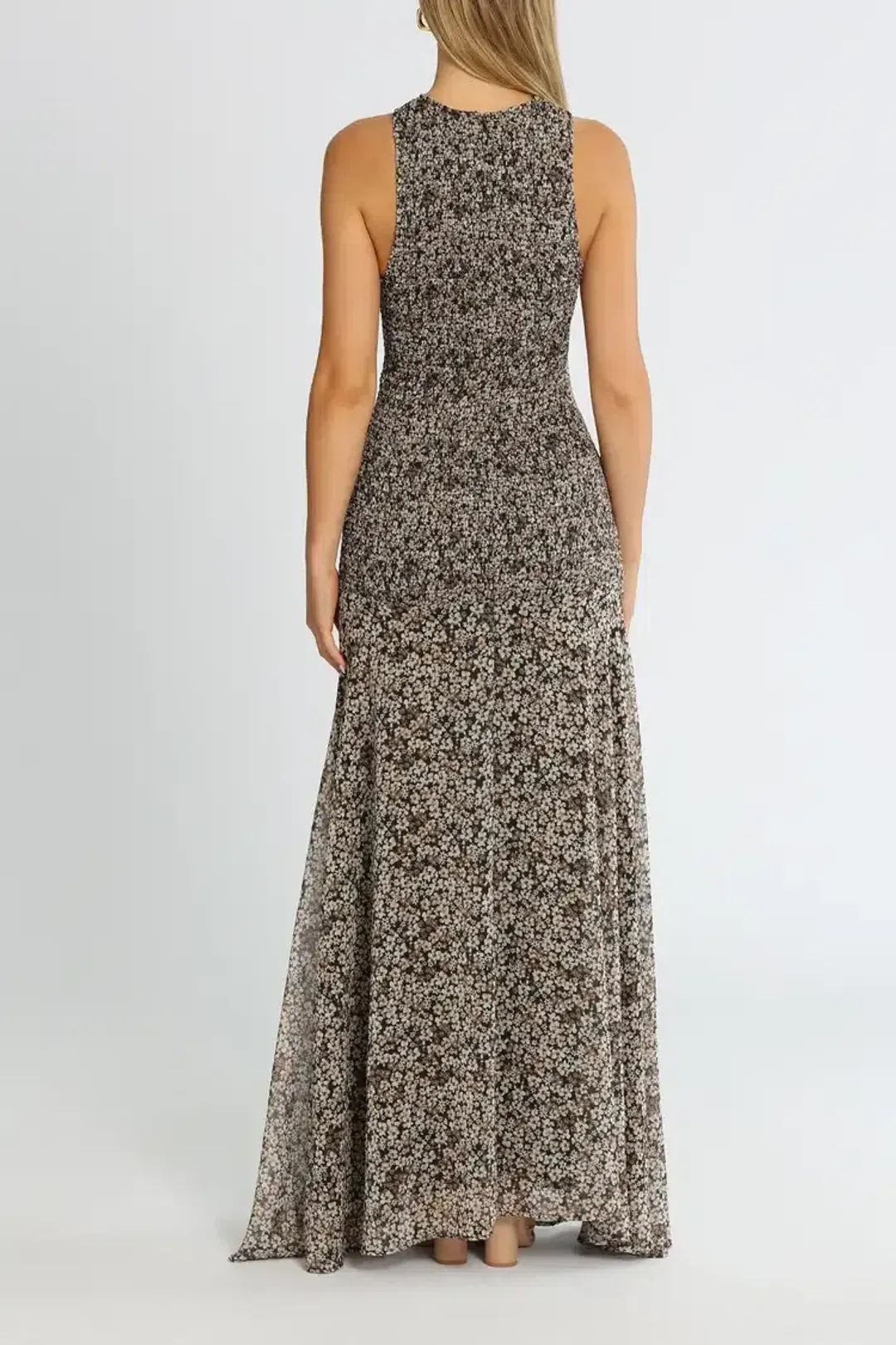 MISHA Hermione Dress Meadow Floral Print Size 14 for rent on The Volte - main image