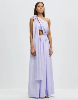 Bondi Born St Tropez Long Dress Lavender Size L / AU 12 for rent on The Volte - image 1