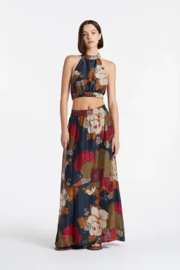 Sir The Label Bonita Halter Top Floral Size 1 / AU 8 for rent on The Volte - image 1