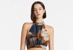 Sir The Label Bonita Halter Top Floral Size 1 / AU 8 for rent on The Volte - image 2