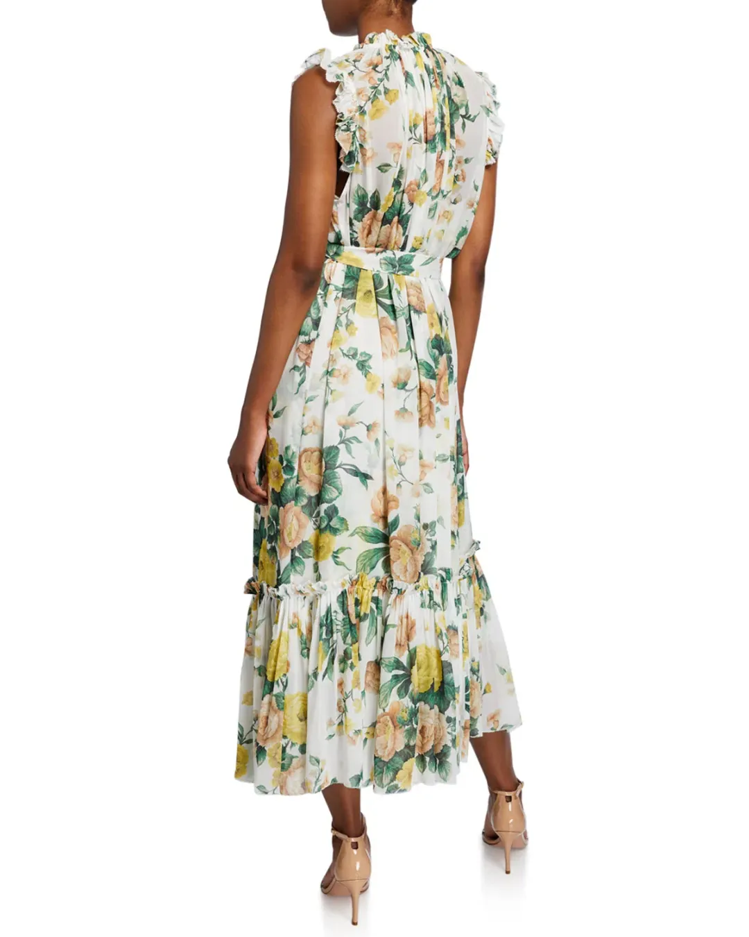 Zimmermann Zippy Frill Dress Size 8 for rent on The Volte - main image