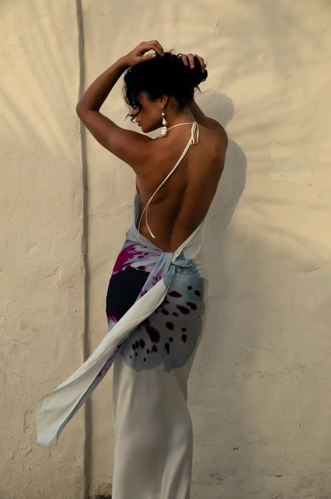 Rat & Boa Angelina Dress Floral Size S / AU 8 for rent on The Volte - main image