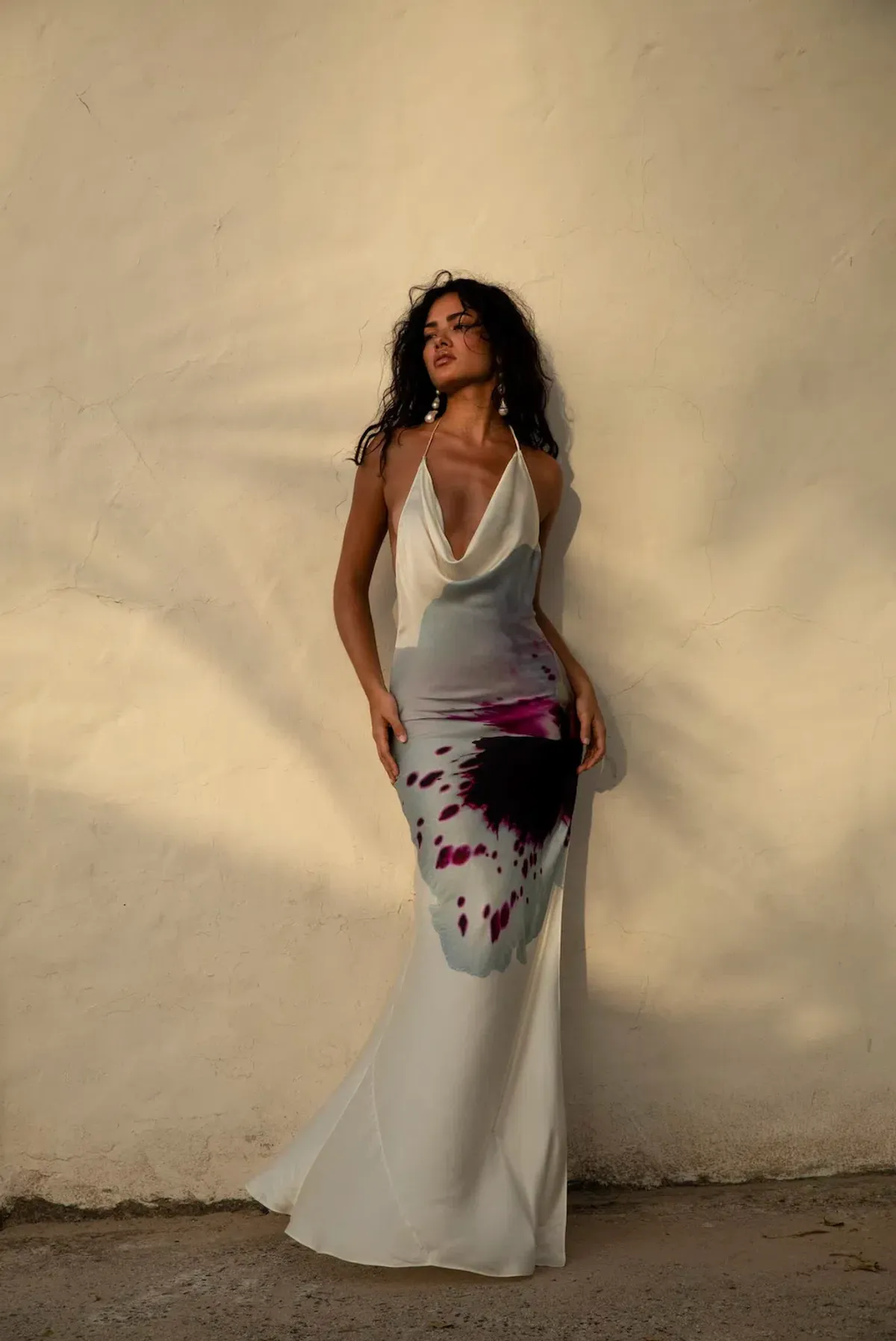 Rat & Boa Angelina Dress Floral Size S / AU 8 for rent on The Volte - main image