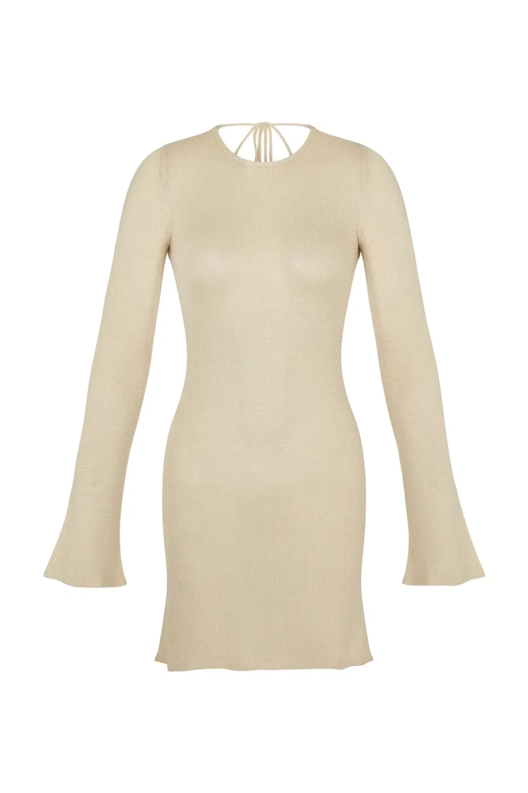 Flook The Label Elysia Mini Dress in Vanilla Size S / AU 8 for rent on The Volte - main image