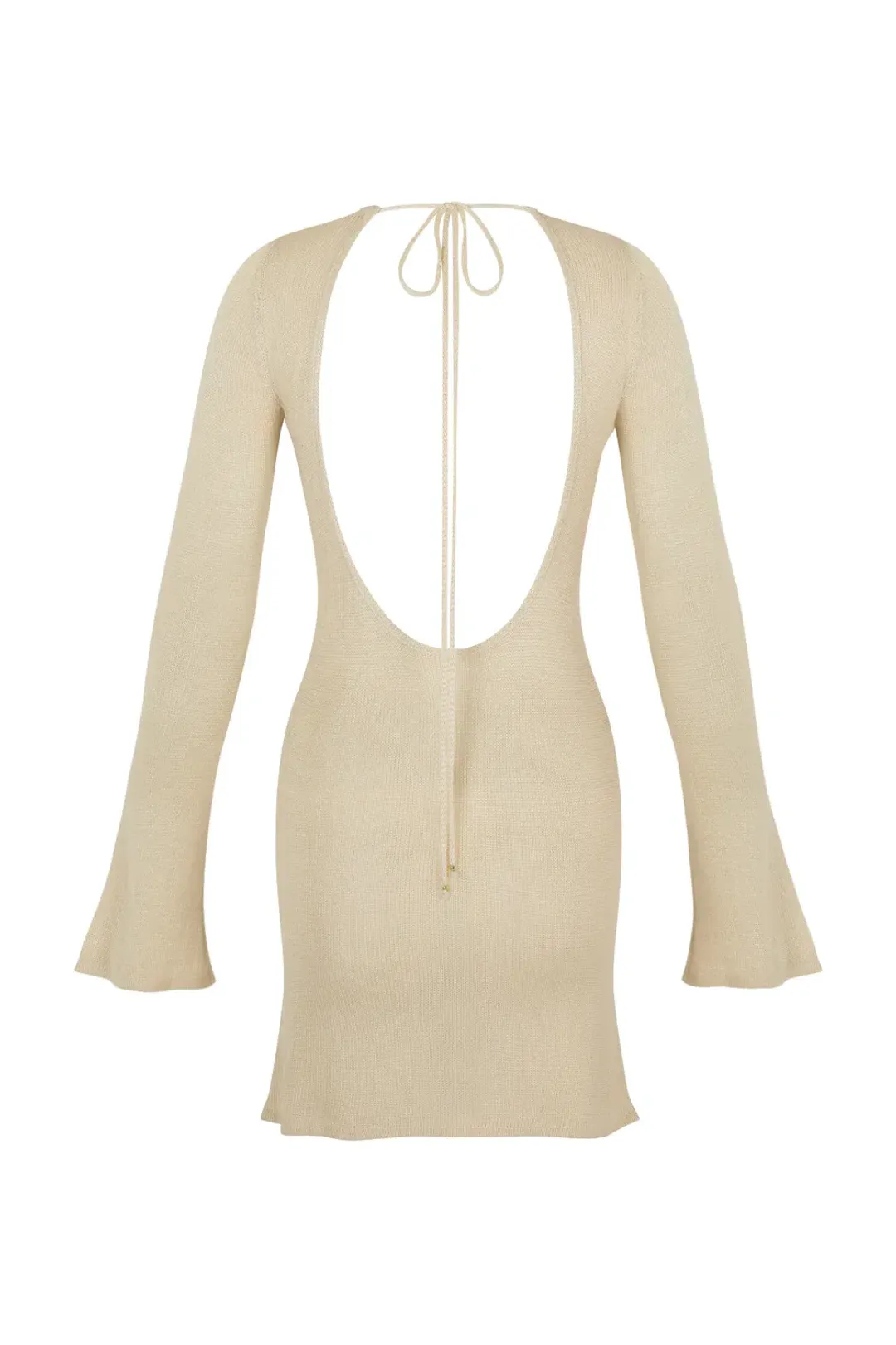 Flook The Label Elysia Mini Dress in Vanilla Size S / AU 8 for rent on The Volte - main image