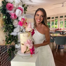 Aje Concept Dress White Size 4 for rent on The Volte - image 3