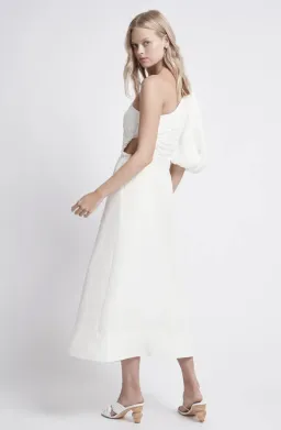 Aje Concept Dress White Size 4 for rent on The Volte - image 2